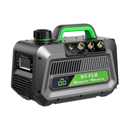 Air Cooled Vacuum Pump 8 CFM & 15 CFM