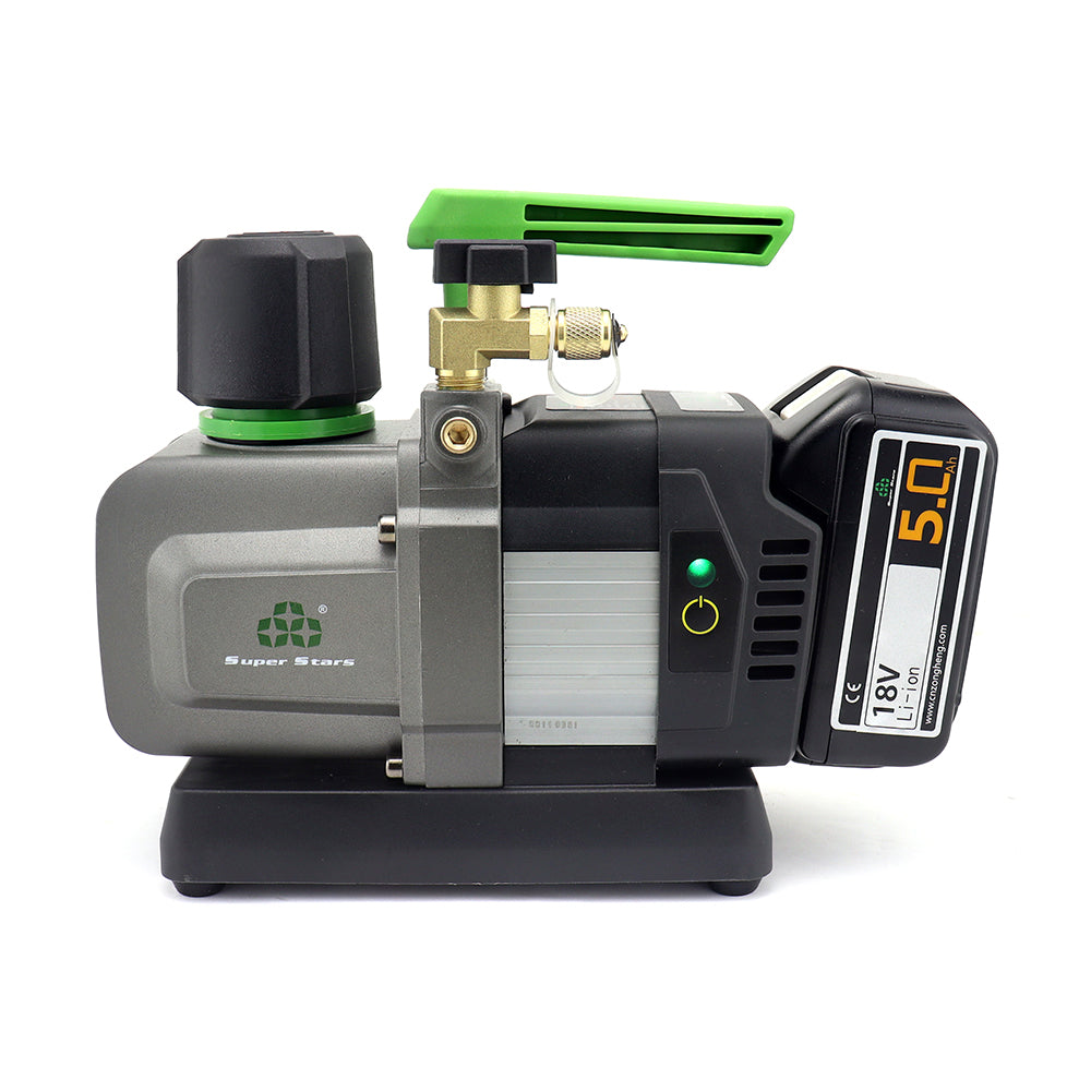 Lithium Vacuum Pump 2.5 CFM Dual Stages (ST-2BMC)