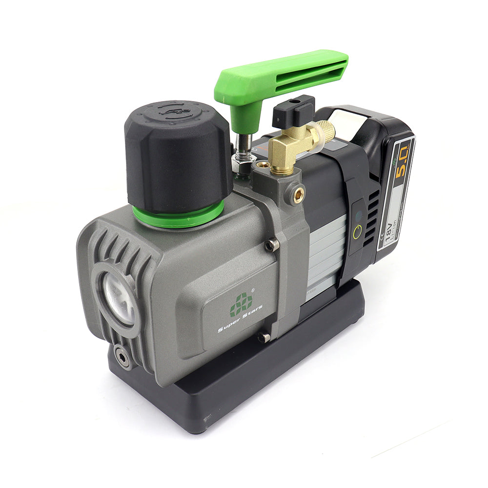 Lithium Vacuum Pump 2.5 CFM Dual Stages (ST-2BMC)