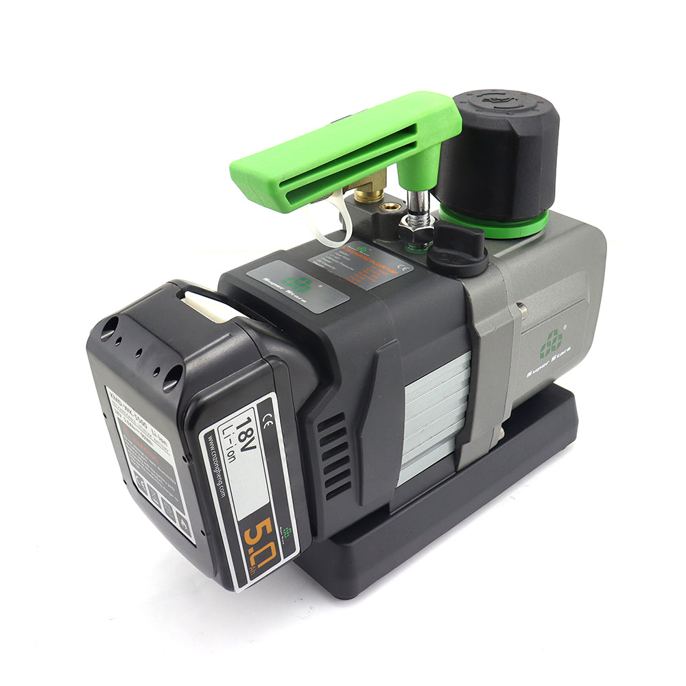 Lithium Vacuum Pump 2.5 CFM Dual Stages (ST-2BMC)
