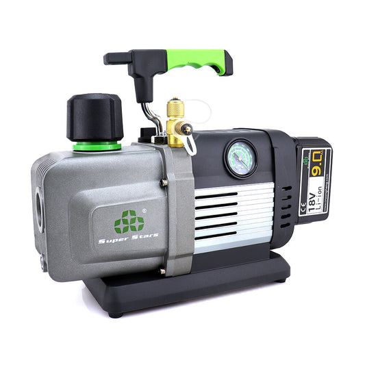 Lithium Vacuum Pump 4.5 CFM Dual Stage (ST-4BMC)