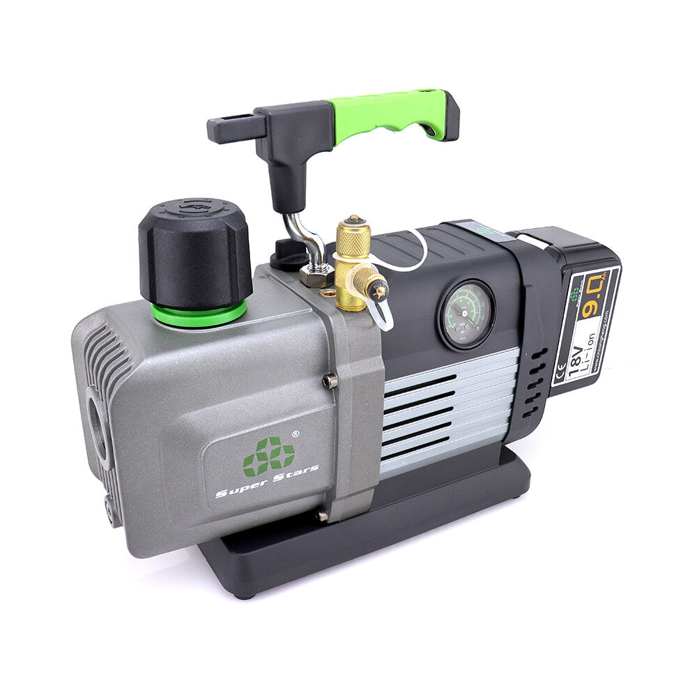 Lithium Vacuum Pump 4.5 CFM Dual Stage (ST-4BMC)