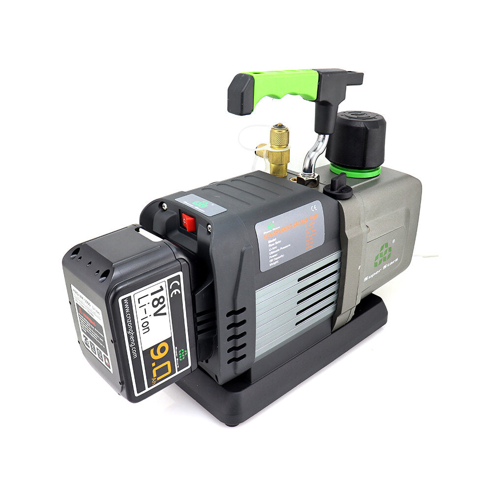 Lithium Vacuum Pump 4.5 CFM Dual Stage (ST-4BMC)