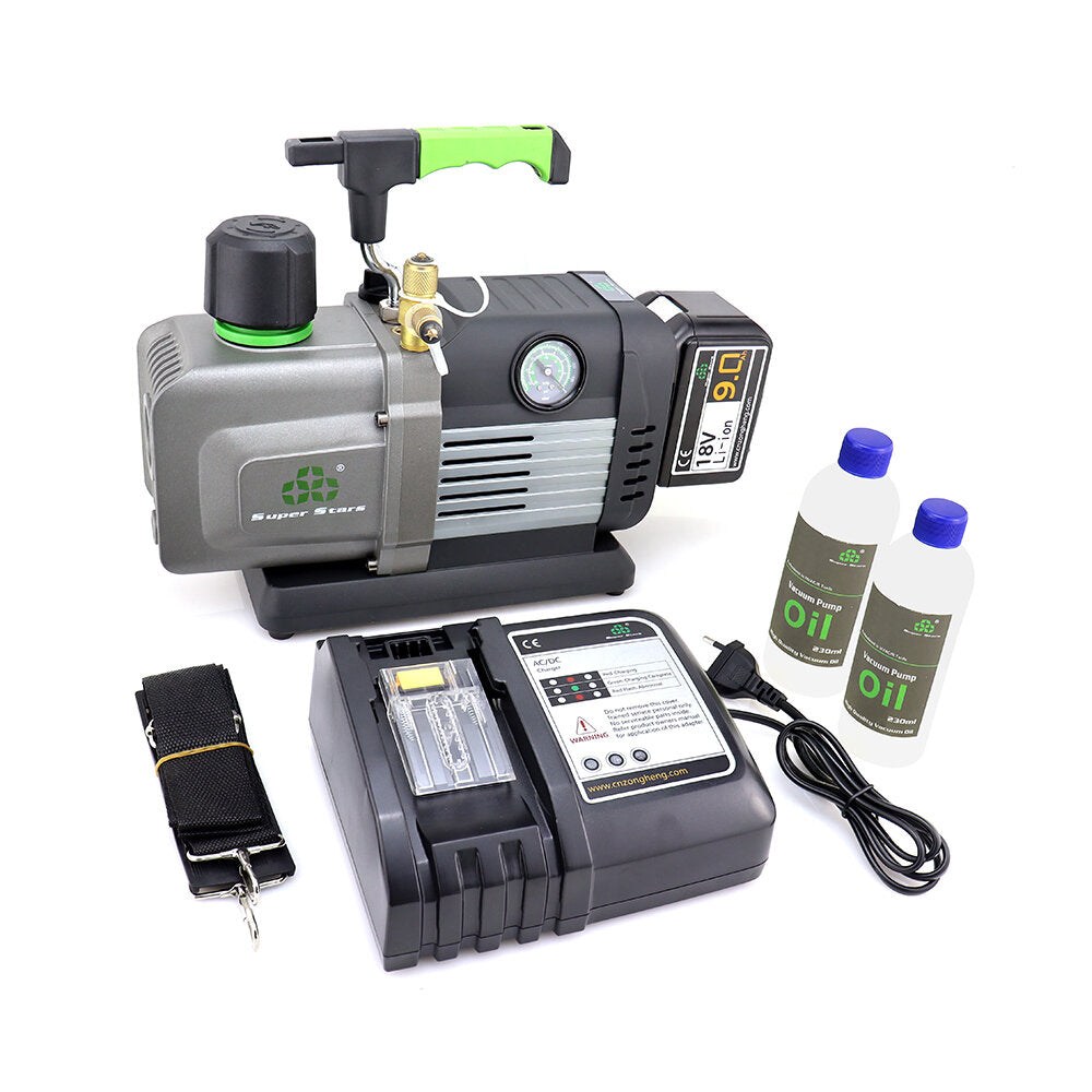 Lithium Vacuum Pump 4.5 CFM Dual Stage (ST-4BMC)