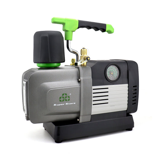 Intelligent Vacuum Pump Dual Stages ( 6.5 CFM , 8.5CFM , 10.5CFM , 12.5FM )