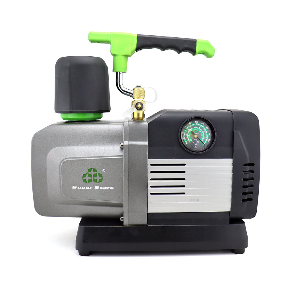 Intelligent Vacuum Pump Dual Stages ( 6.5 CFM , 8.5CFM , 10.5CFM , 12.5FM )
