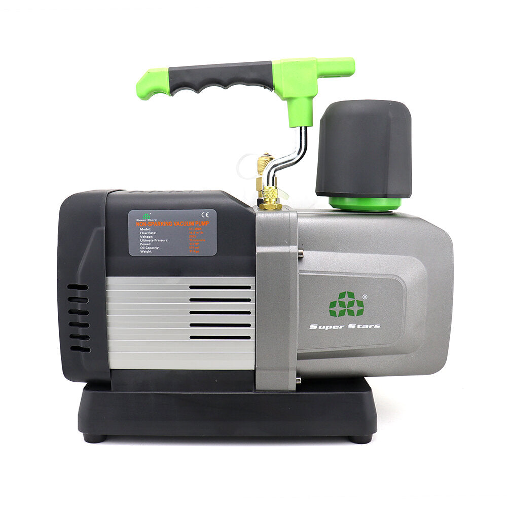 Intelligent Vacuum Pump Dual Stages ( 6.5 CFM , 8.5CFM , 10.5CFM , 12.5FM )