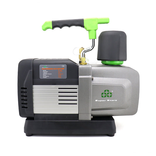 Intelligent Vacuum Pump Dual Stages ( 6.5 CFM , 8.5CFM , 10.5CFM , 12.5FM )