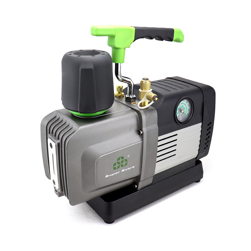Intelligent Vacuum Pump Dual Stages ( 6.5 CFM , 8.5CFM , 10.5CFM , 12.5FM )