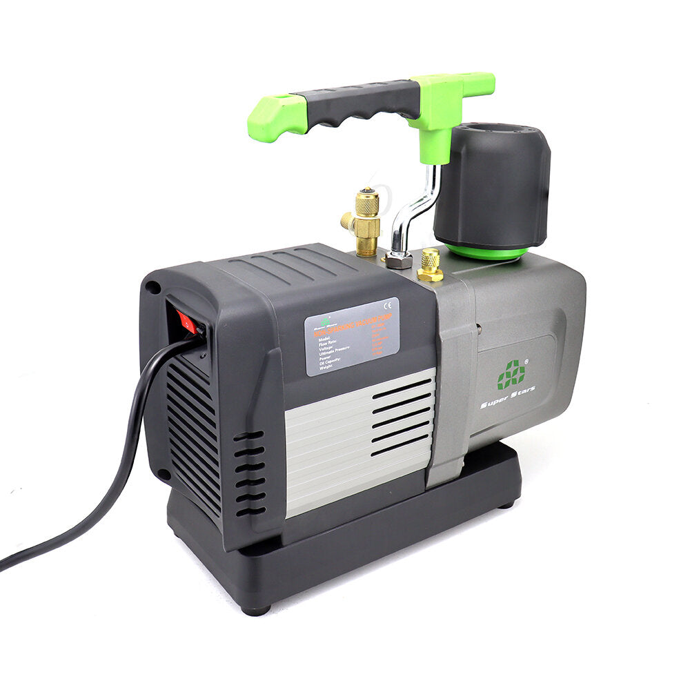 Intelligent Vacuum Pump Dual Stages ( 6.5 CFM , 8.5CFM , 10.5CFM , 12.5FM )
