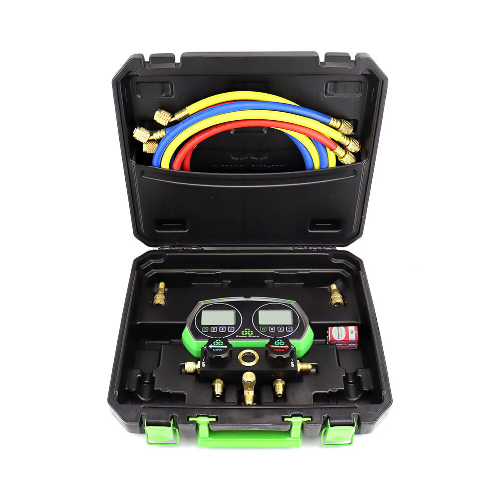 2-valve Digital Manifold Gauges