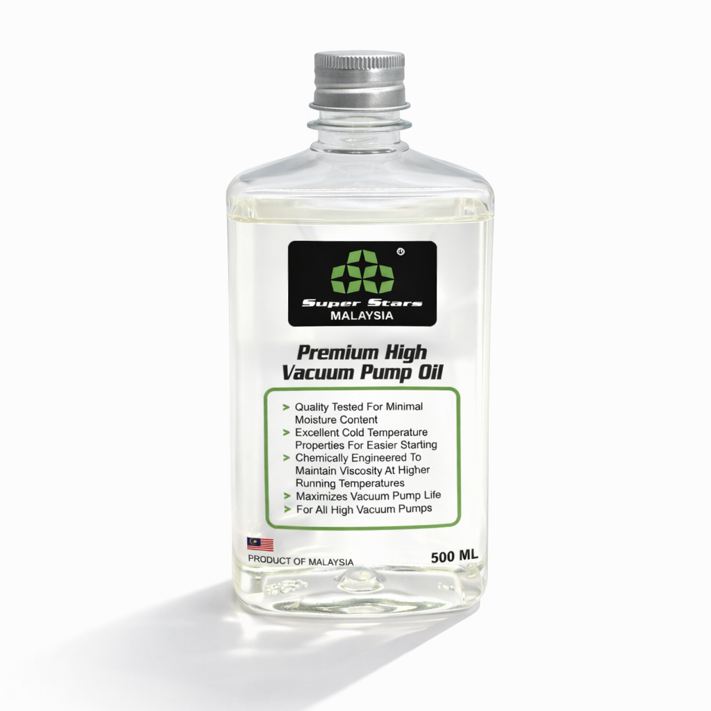 Vacuum Pump Oil 500ML - Premium