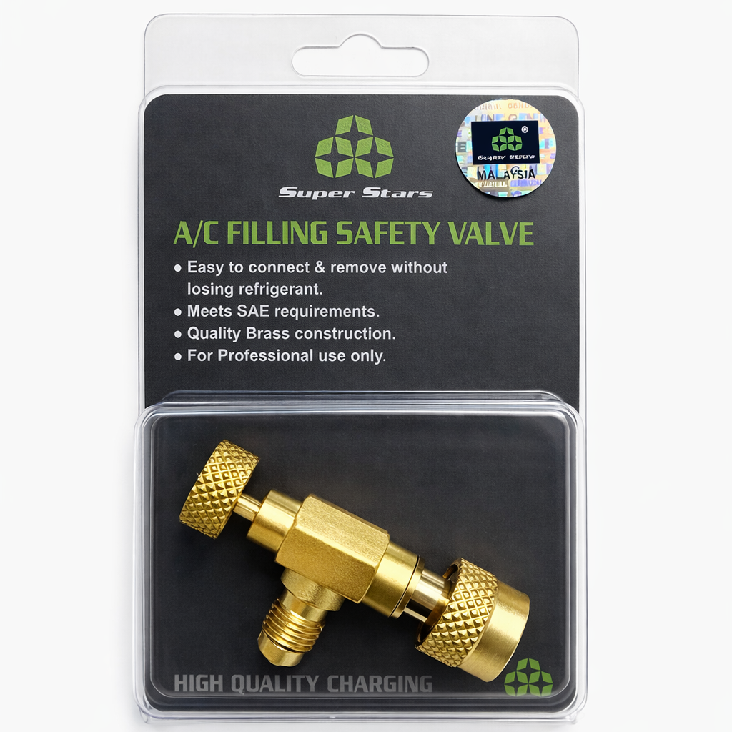 A/C Filling Safety Valve (ST-VC1)