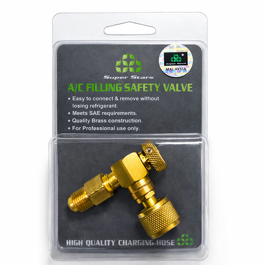 A/C Filling 90° Safety Valve (ST-VB1)