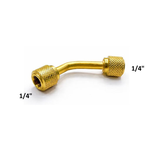 A/C CONNECTION VALVE 1/4" X 1/4"