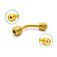 A/C CONNECTION VALVE 1/4" X 1/4"