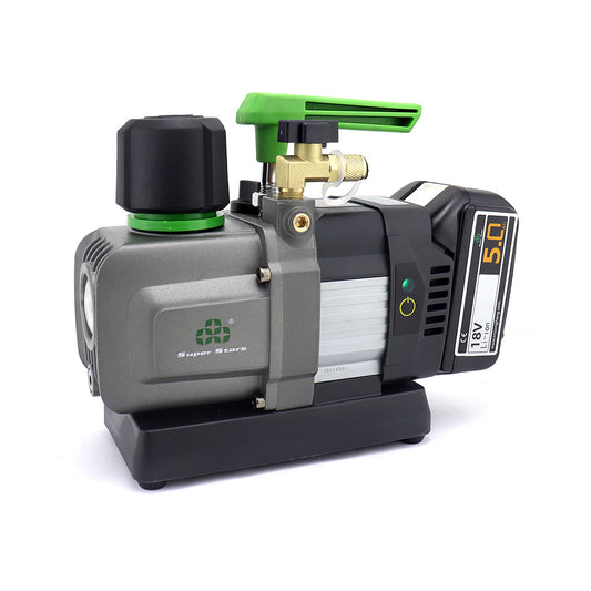 Lithium Vacuum Pump 2.5 CFM Dual Stages (ST-2BMC)