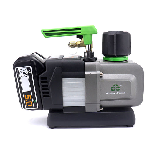 Lithium Vacuum Pump 2.5 CFM Dual Stages (ST-2BMC)
