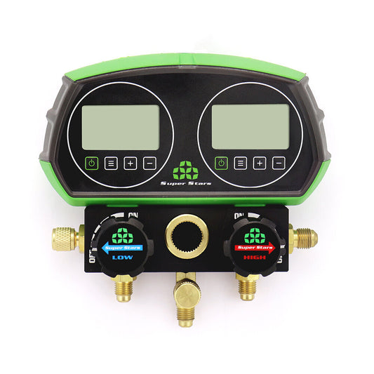 2-valve Digital Manifold Gauges