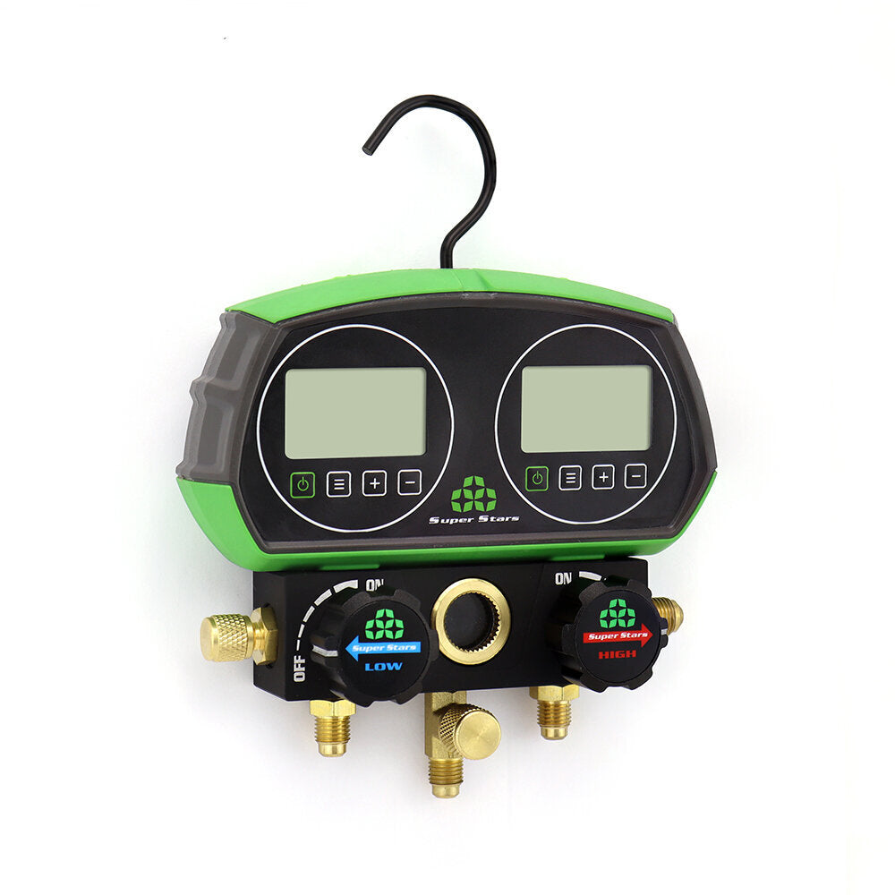 2-valve Digital Manifold Gauges
