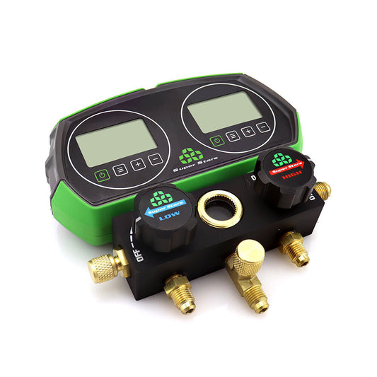2-valve Digital Manifold Gauges