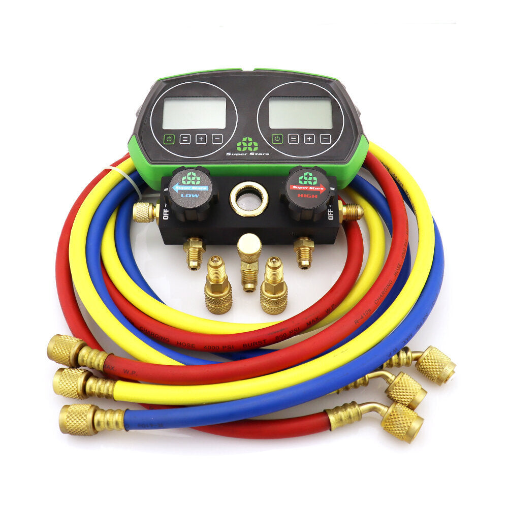 2-valve Digital Manifold Gauges