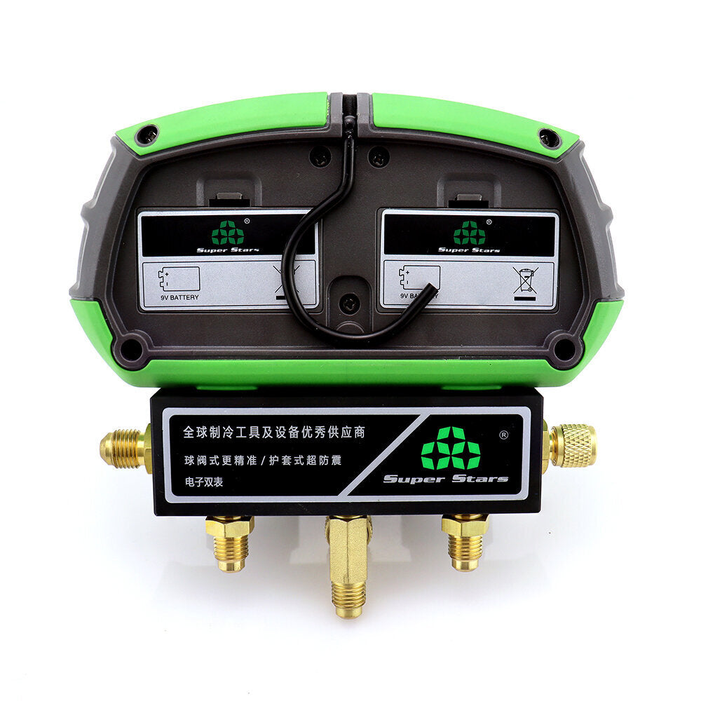 2-valve Digital Manifold Gauges