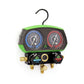 2-valve Manifold Gauge R410, R32, R134A, R407C