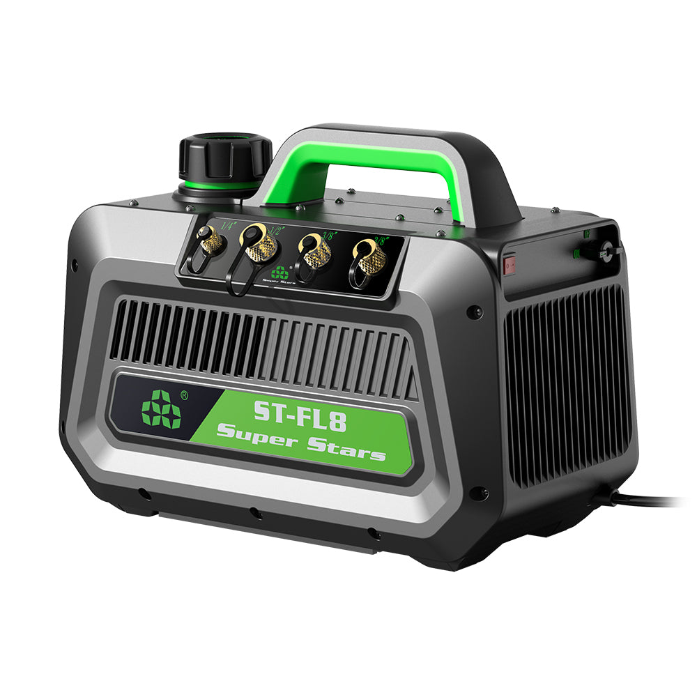 Air Cooled Vacuum Pump 8 CFM & 15 CFM