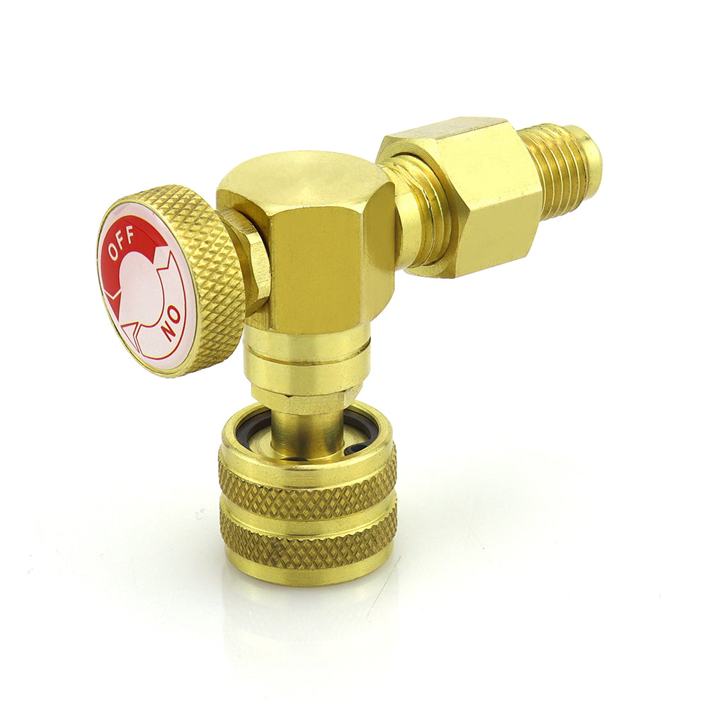 A/C Filling 90° Safety Valve (ST-VB1)
