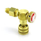 A/C Filling 90° Safety Valve (ST-VB1)
