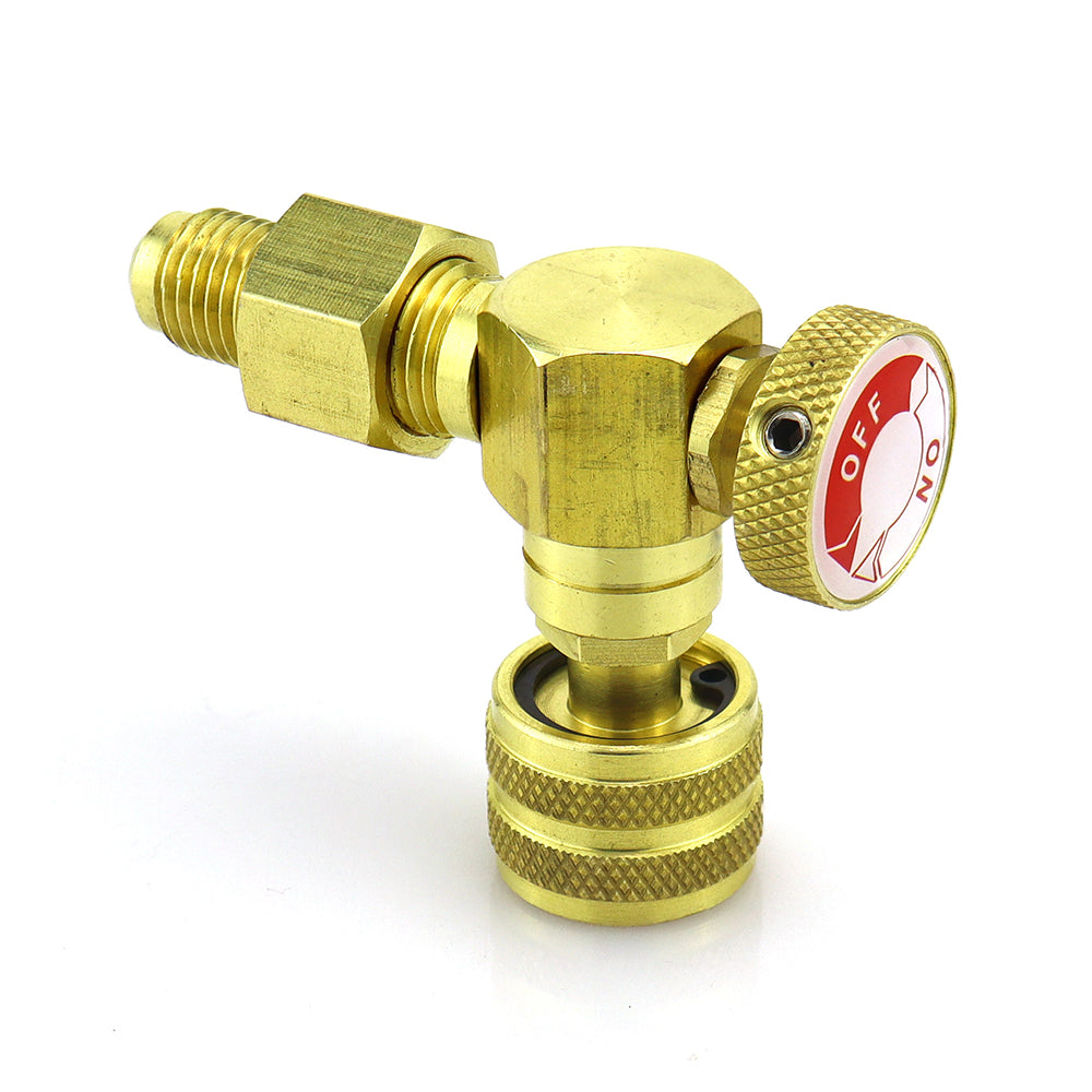 A/C Filling 90° Safety Valve (ST-VB1)