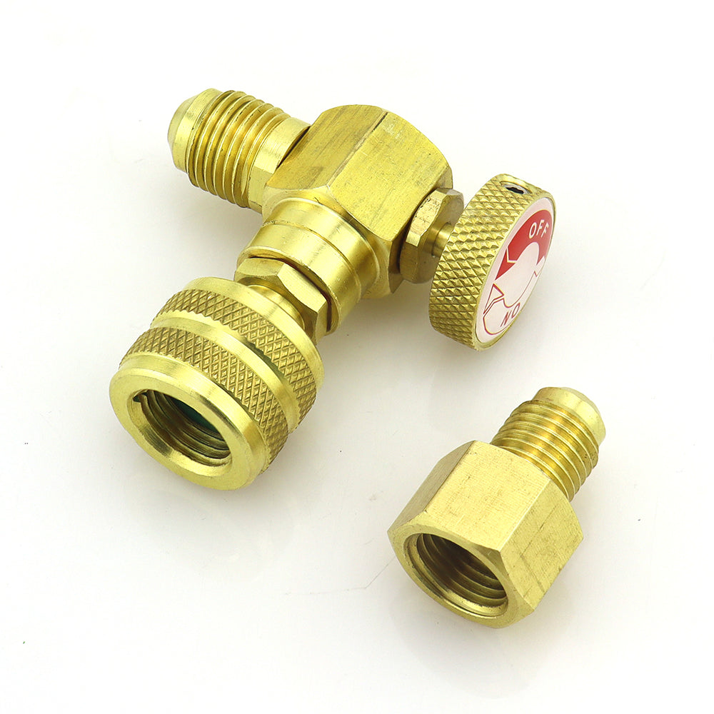 A/C Filling 90° Safety Valve (ST-VB1)